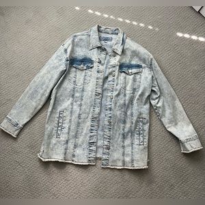 Woman’s jean jacket from maurices. Worn once